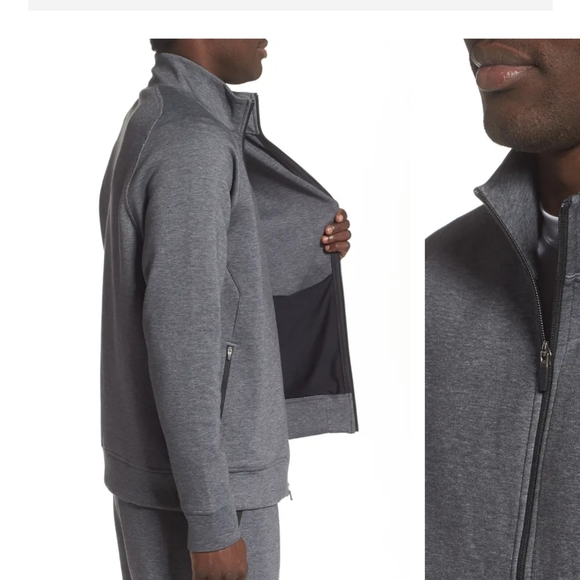 Zella Heavy Fleece Zipup Jacket M - Picture 5 of 10